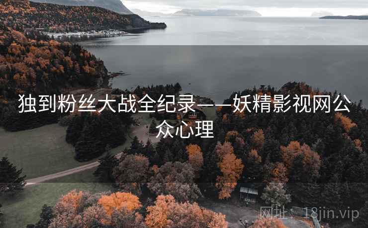 独到粉丝大战全纪录——妖精影视网公众心理