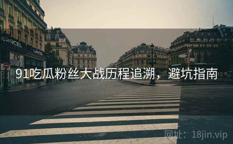 91吃瓜粉丝大战历程追溯，避坑指南